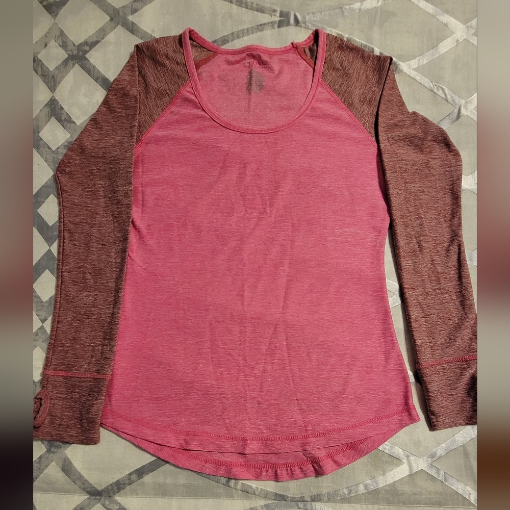 Women's L/S performance shirt - Sz M